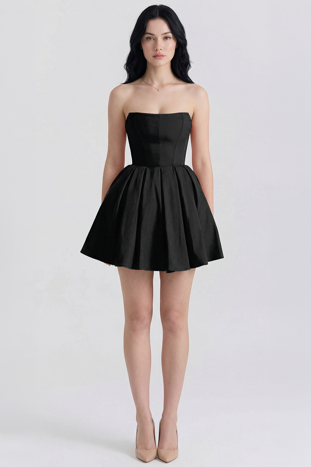 Celin Short Dress