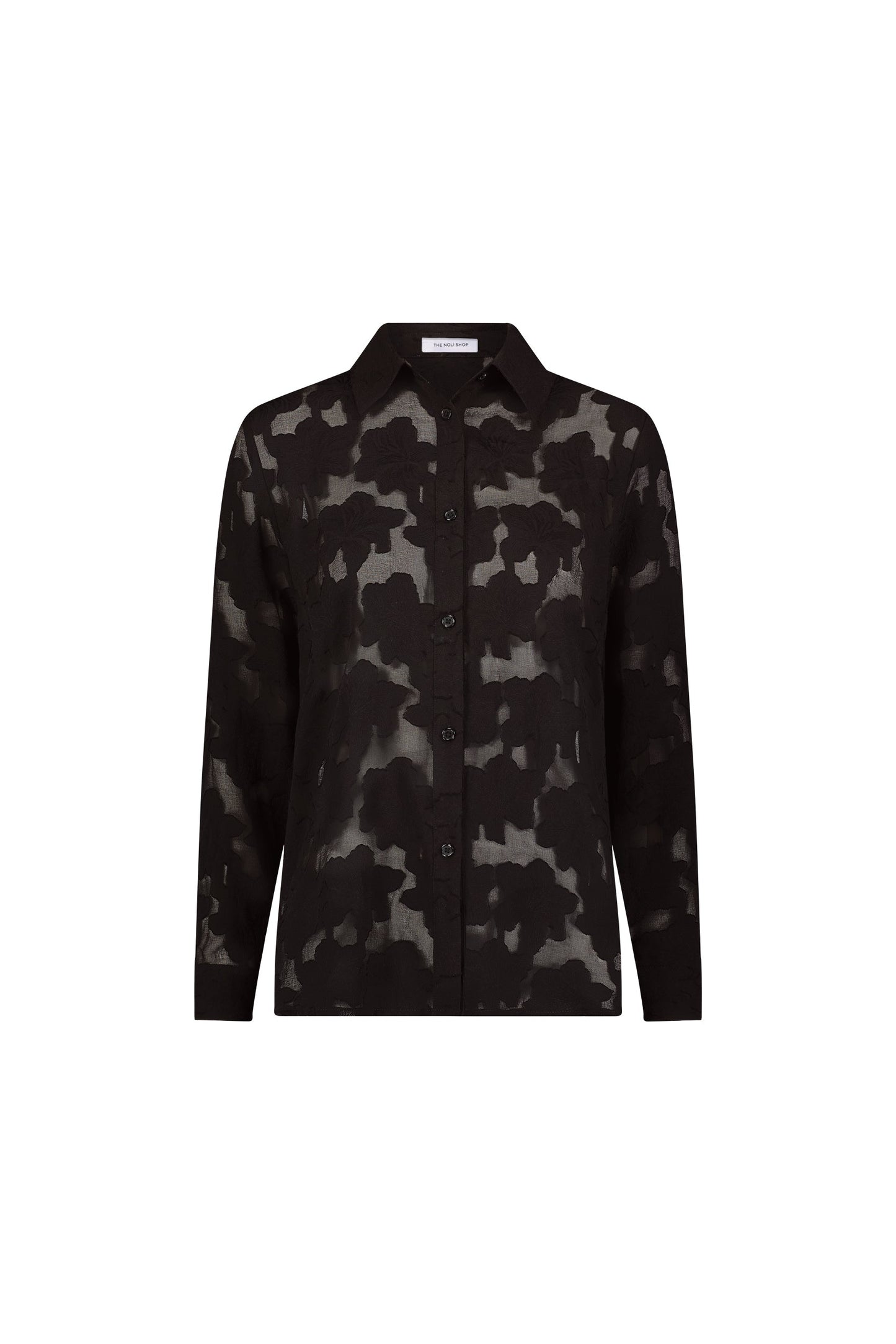 Stelle Button Up - Black