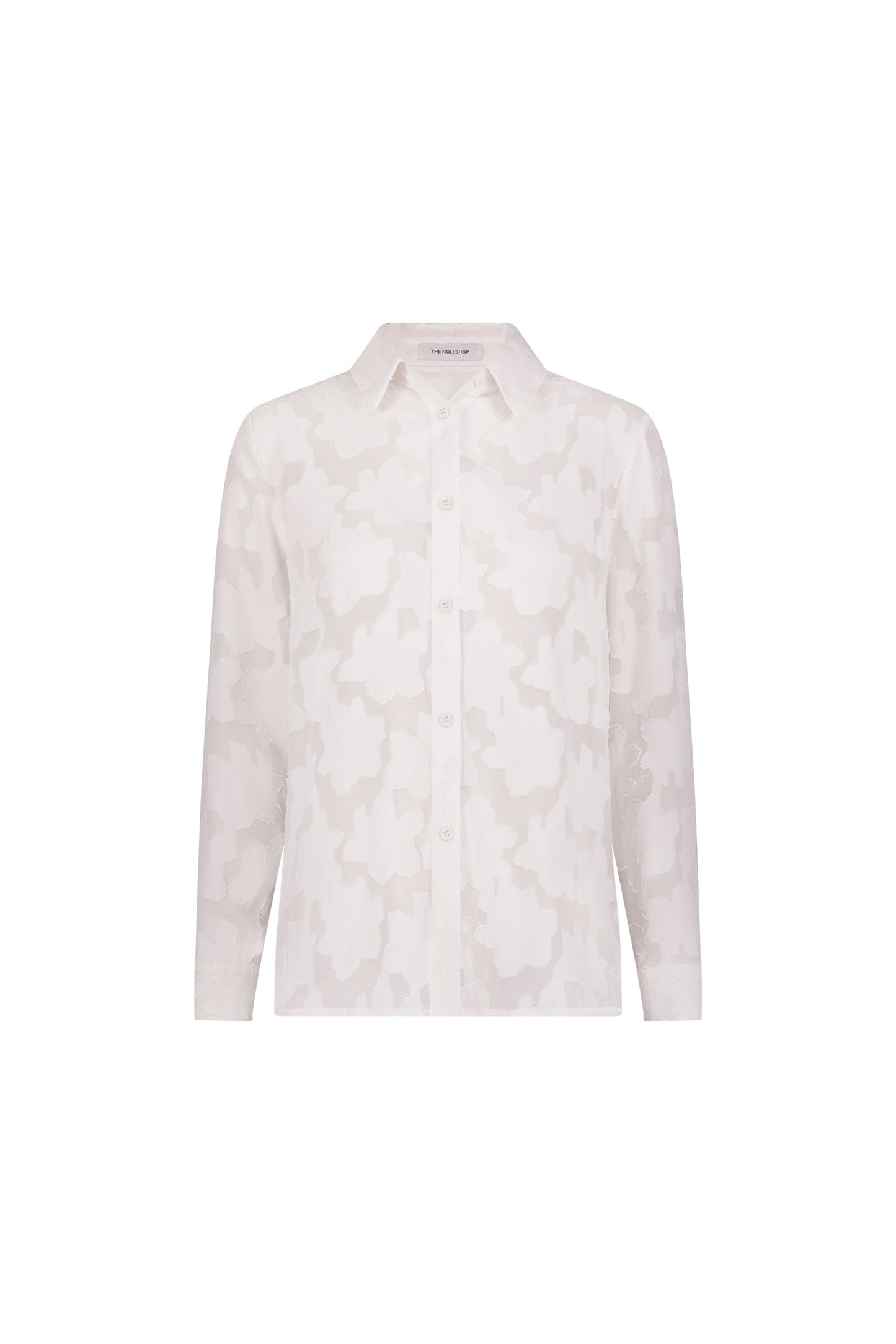 Stelle Button Up - White