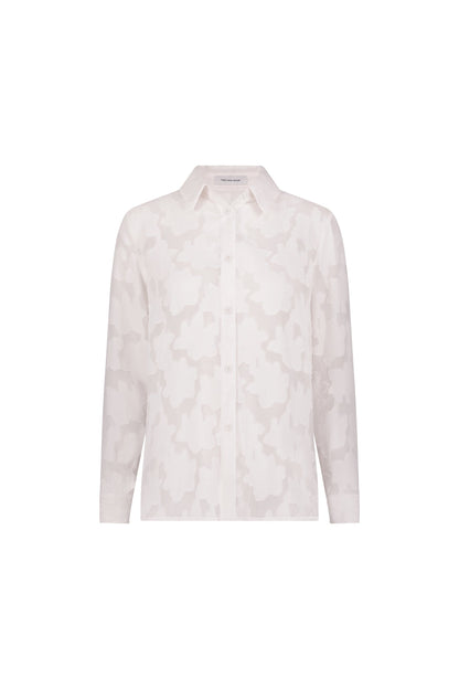 Stelle Button Up - White