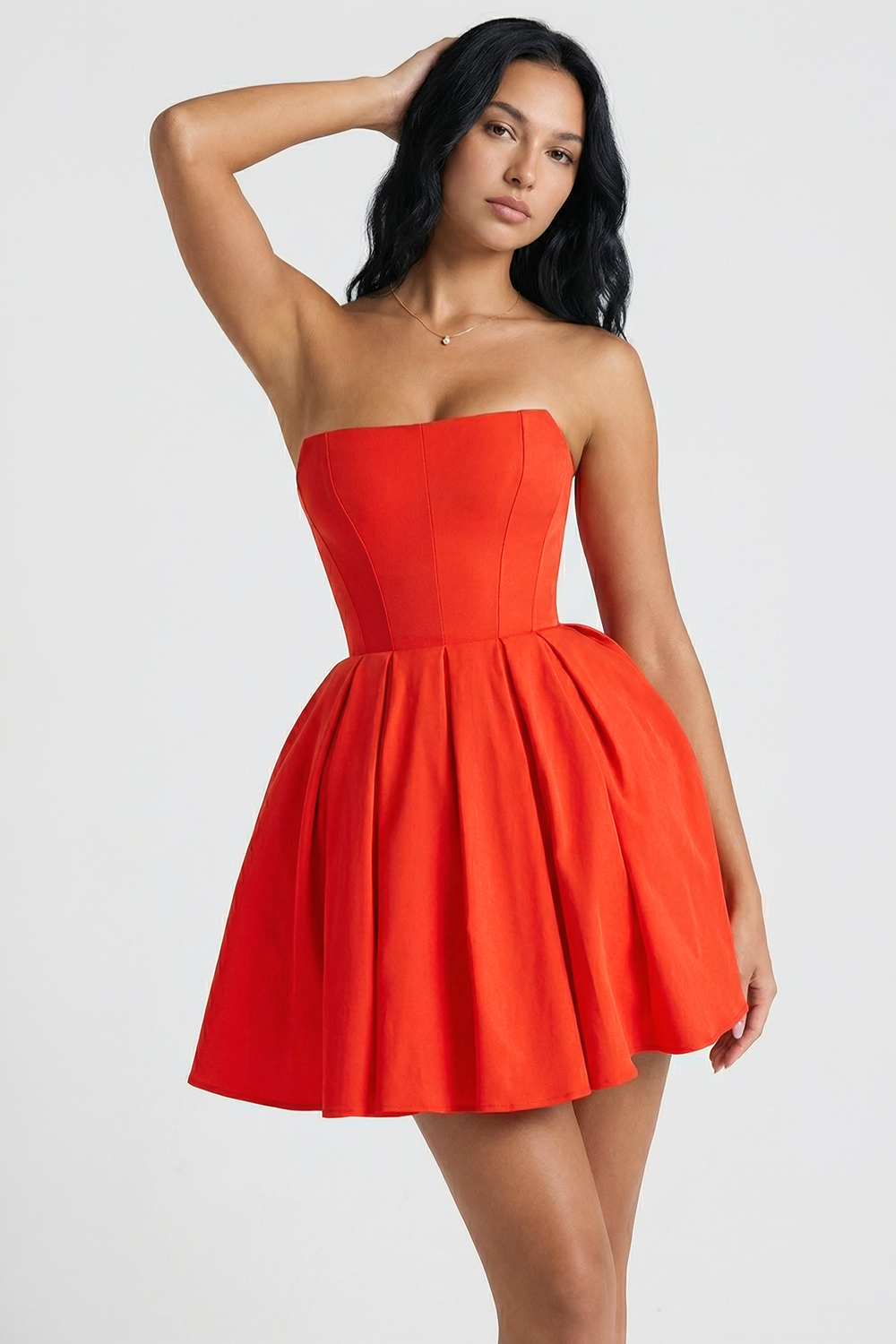 Celin Short Dress