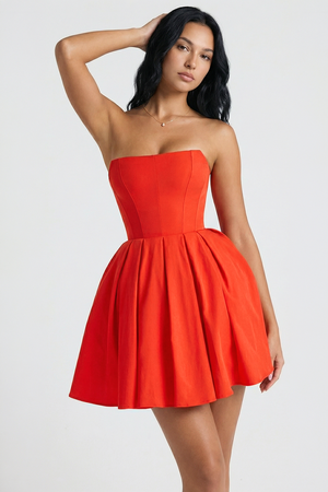Celin Short Dress