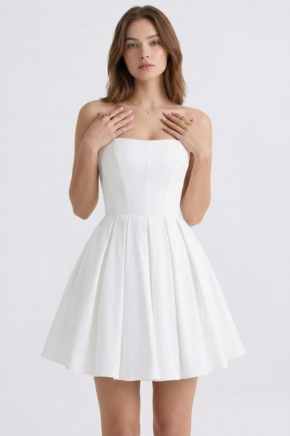 Celin Short Dress