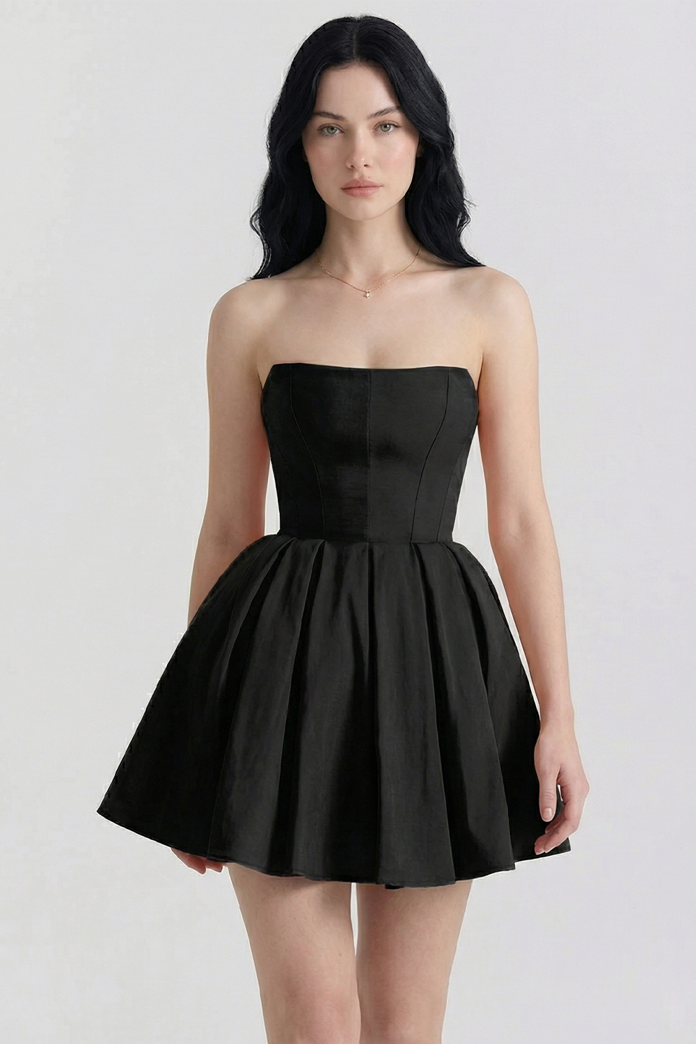 Celin Short Dress