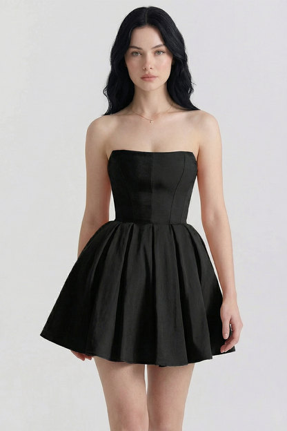 Celin Short Dress