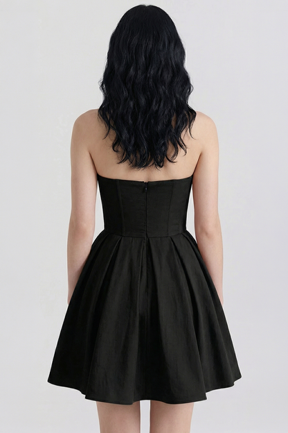 Celin Short Dress
