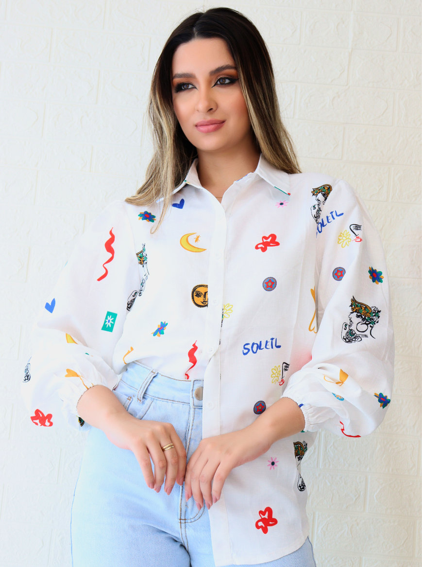 Camisa Beatriz