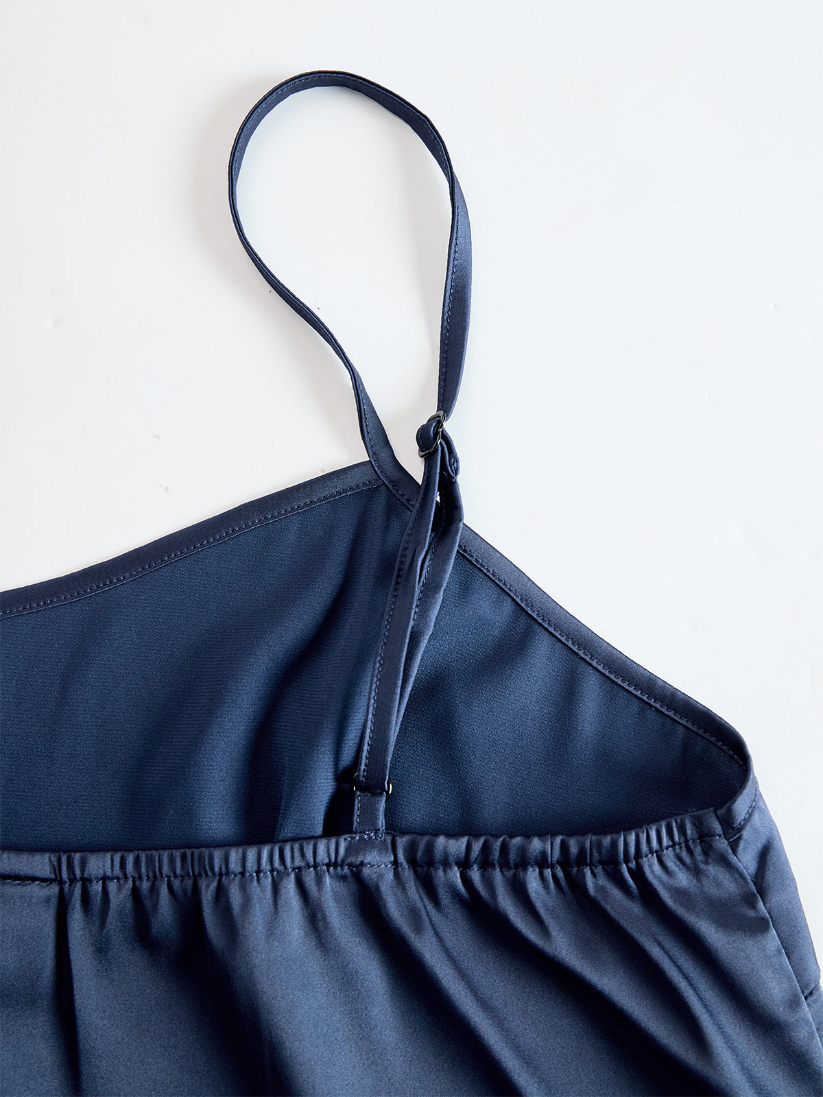 Black Chiffon Top And Wide Leg Pants Three Piece Set