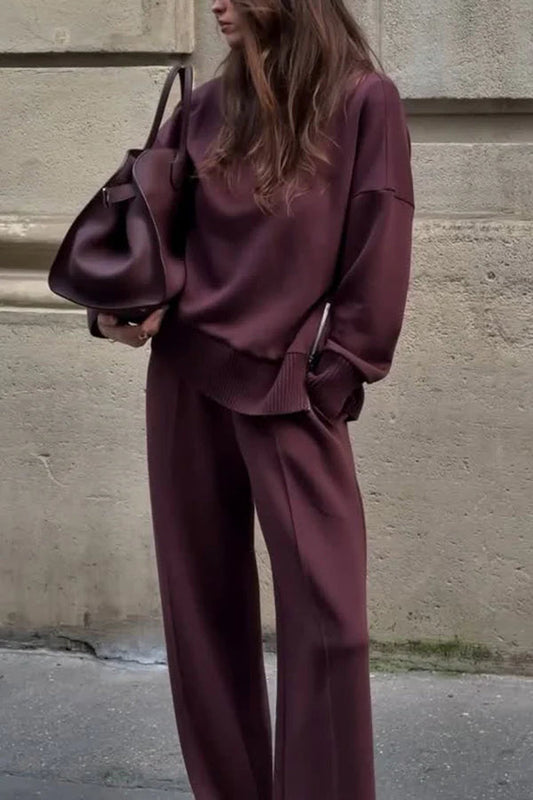 Conjunto de Punto Versátil Elegante