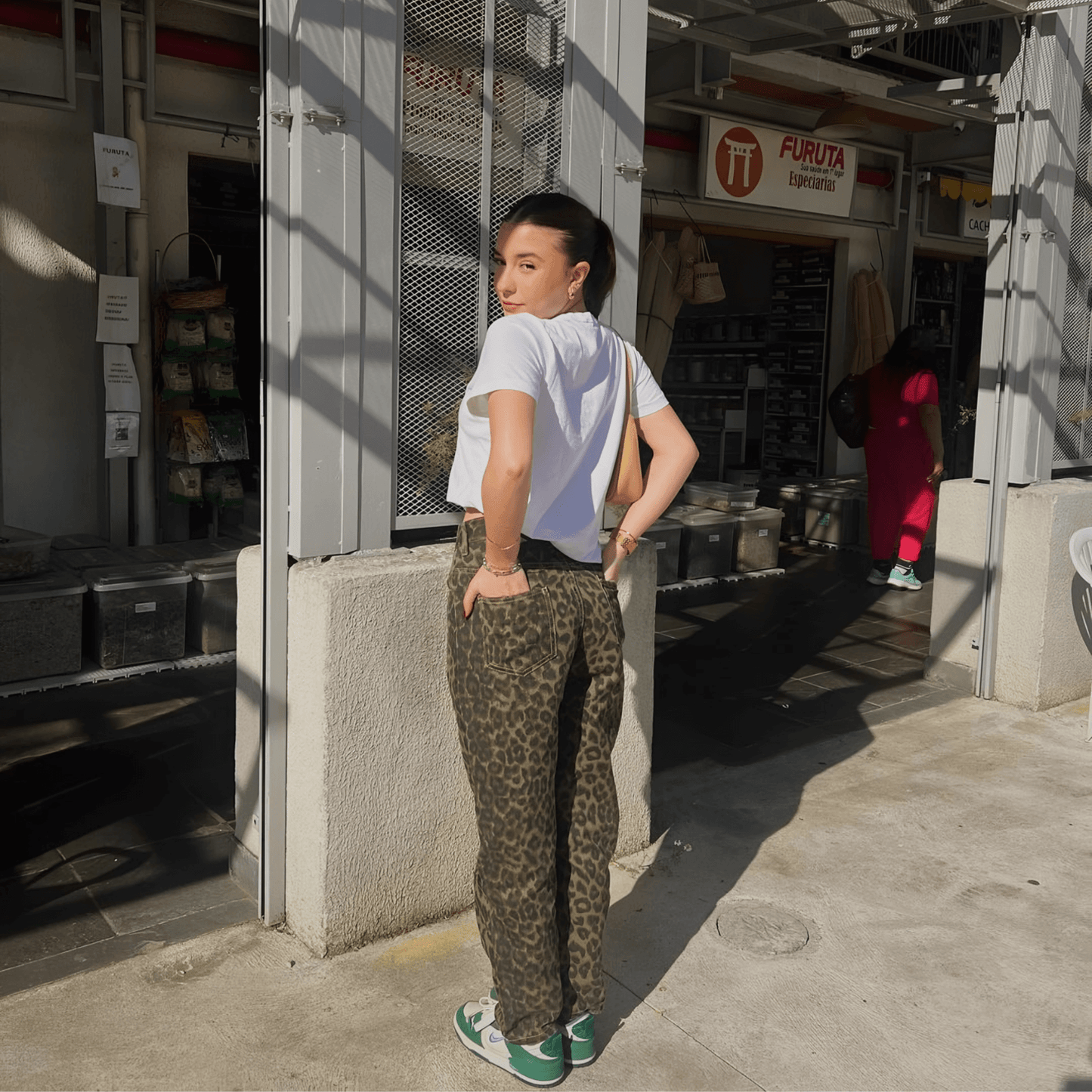 Pantalones manchados