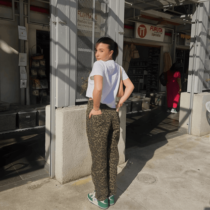 Pantalones manchados