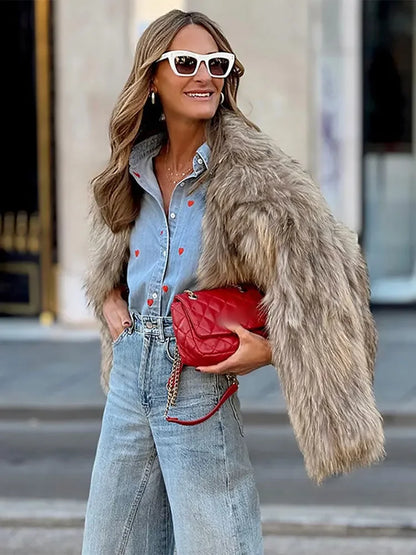 Camisa Jeans Passione
