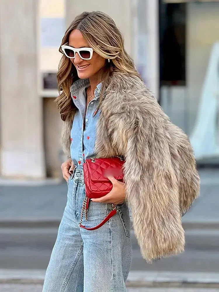 Camisa Jeans Passione
