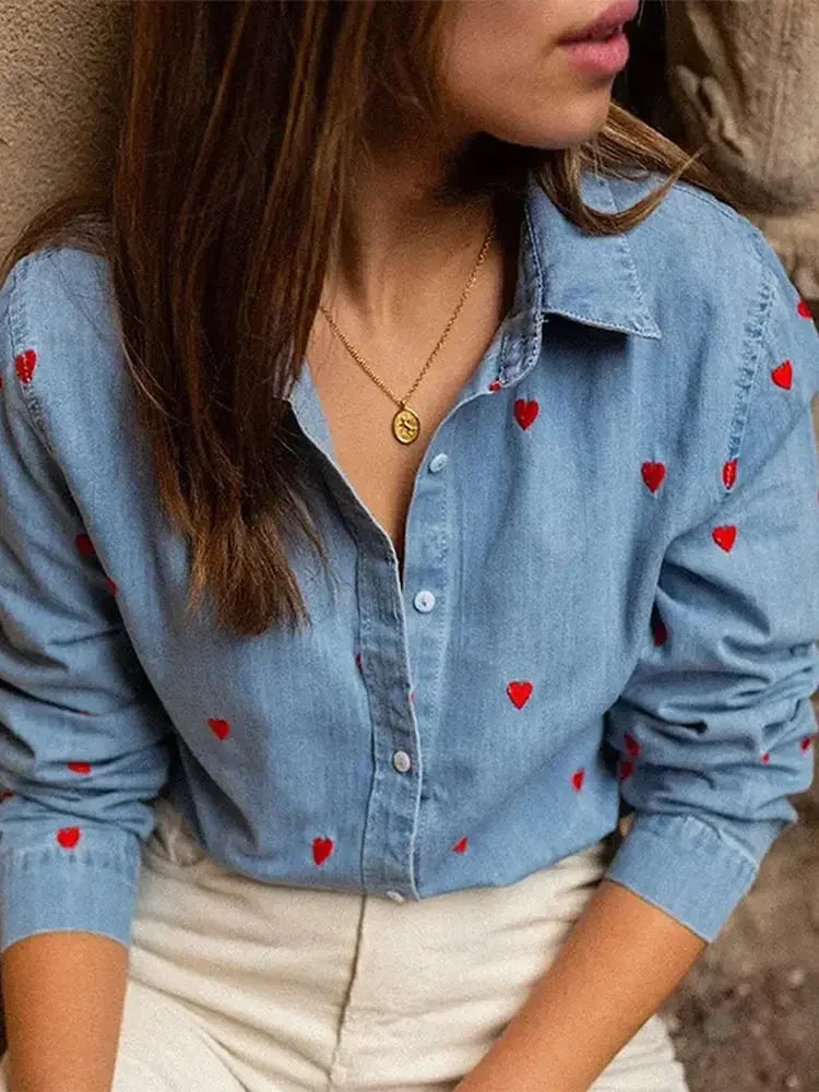 Camisa Jeans Passione