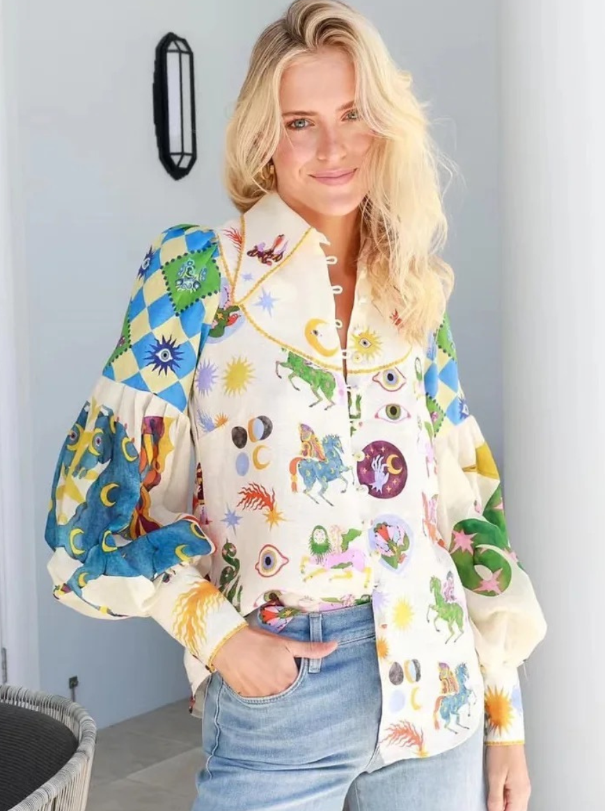Camisa Pêtonia