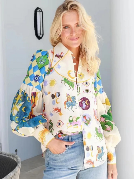 Camisa Pêtonia