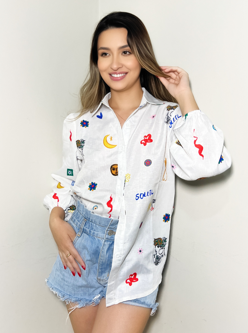 Camisa Beatriz