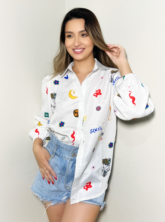 Camisa Beatriz