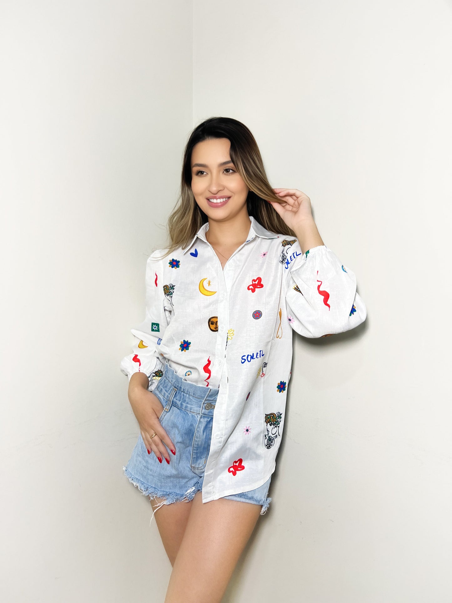 Camisa Beatriz