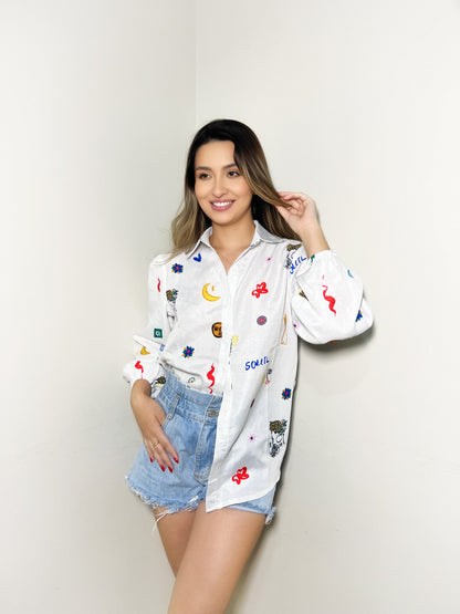 Camisa Beatriz