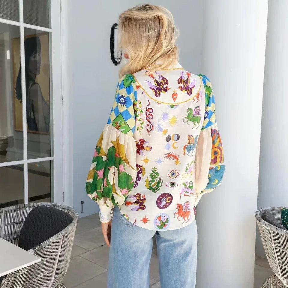 Camisa Pêtonia