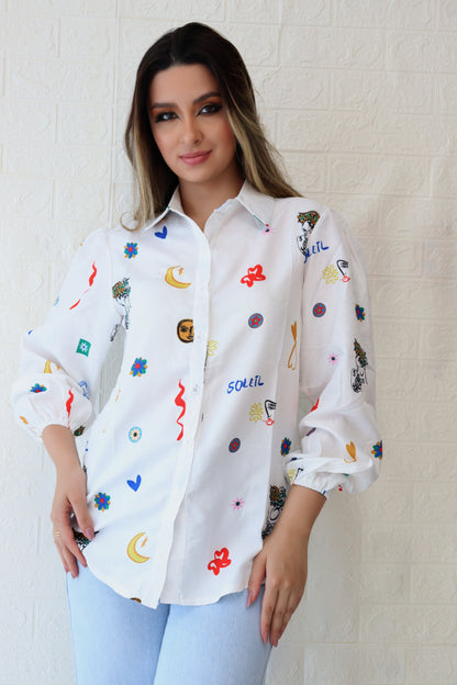 Camisa Beatriz