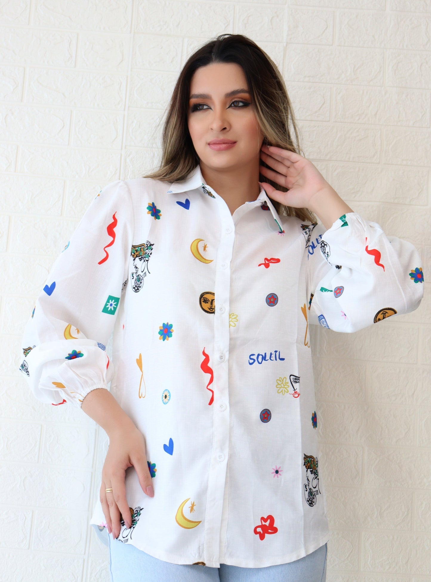 Camisa Beatriz