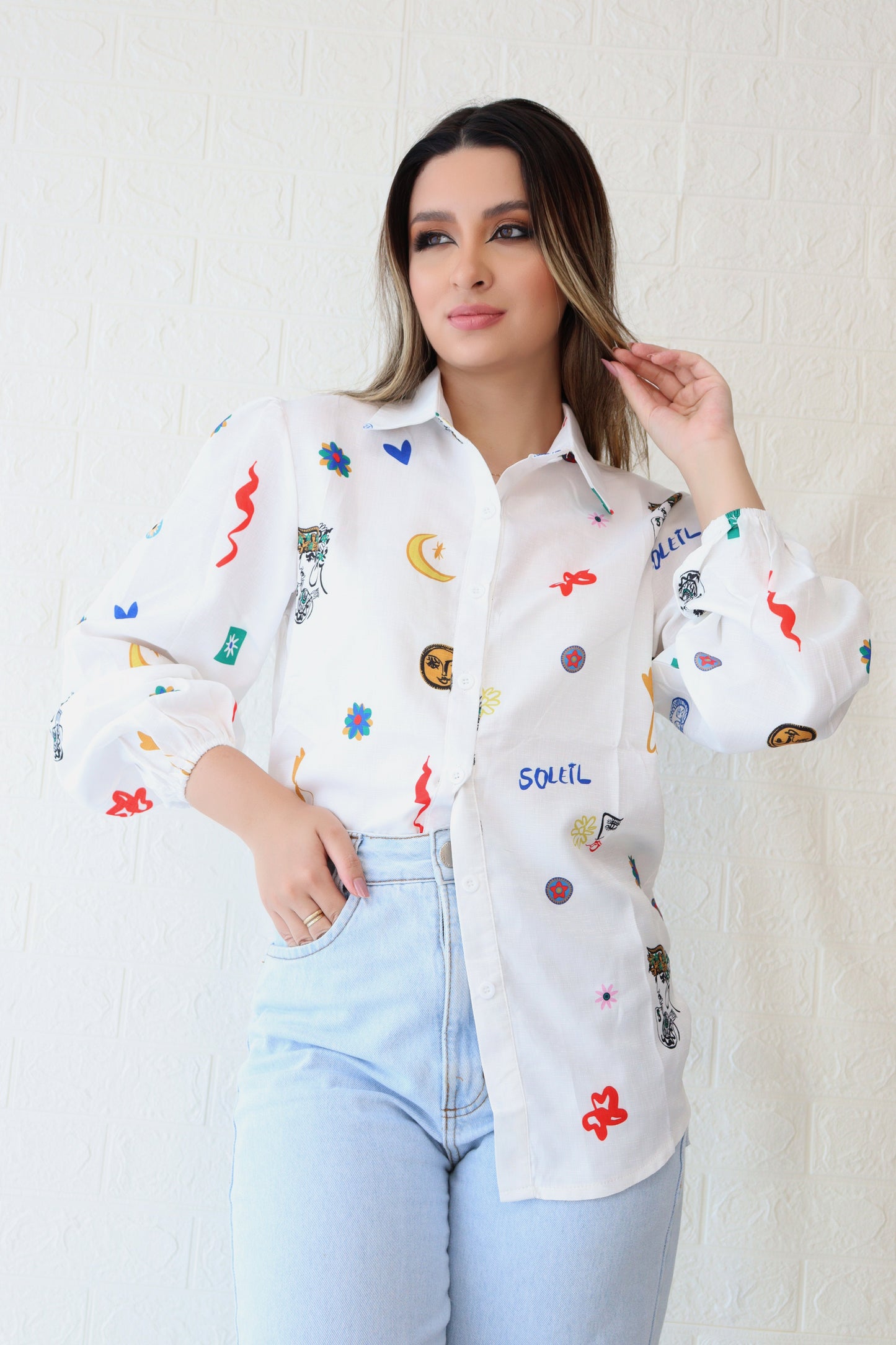 Camisa Beatriz