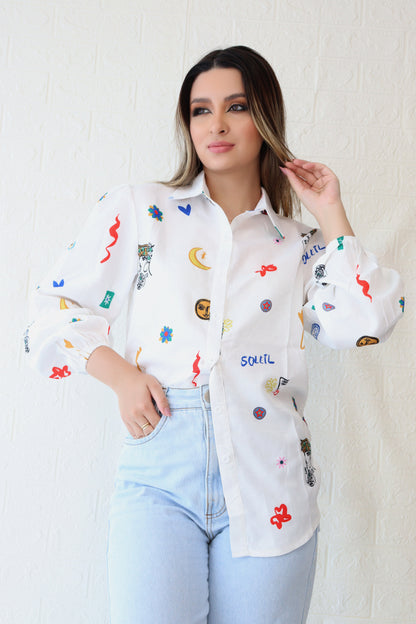 Camisa Beatriz