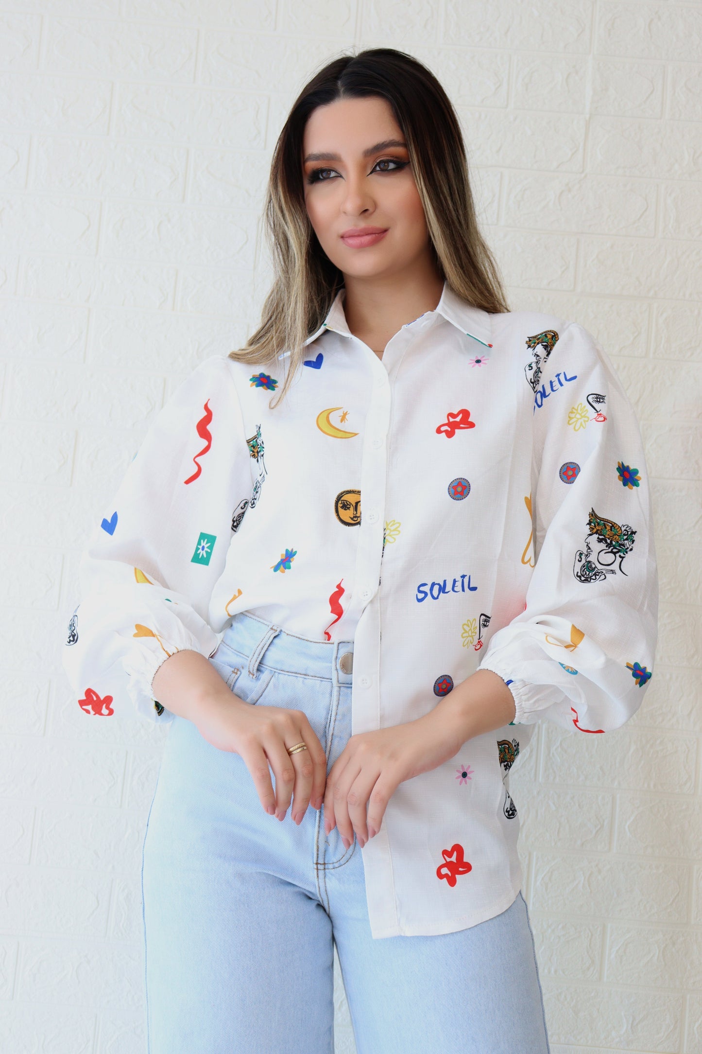Camisa Beatriz