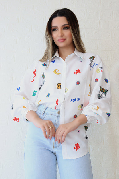 Camisa Beatriz