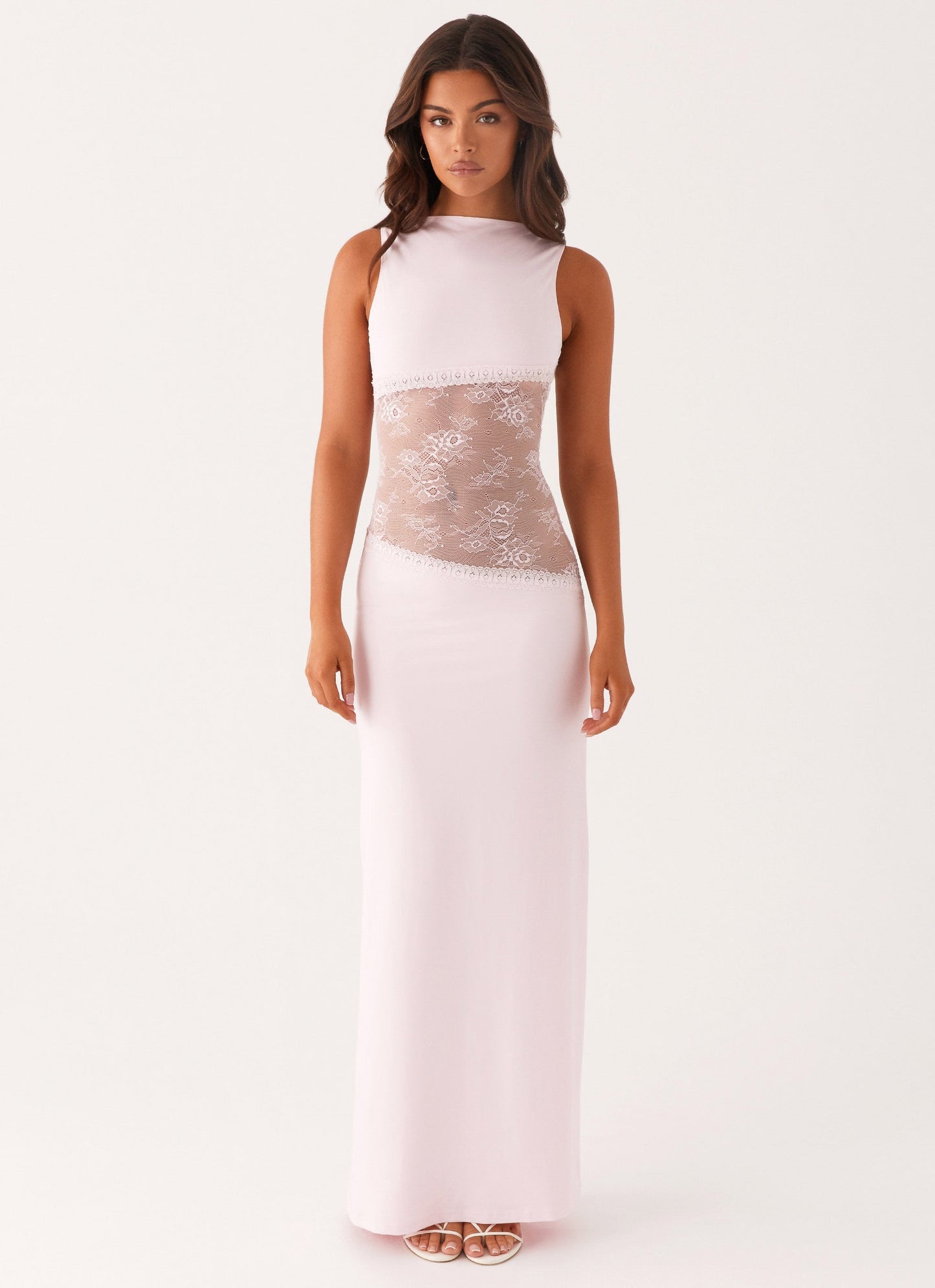 Midnight Elegance Maxi Dress