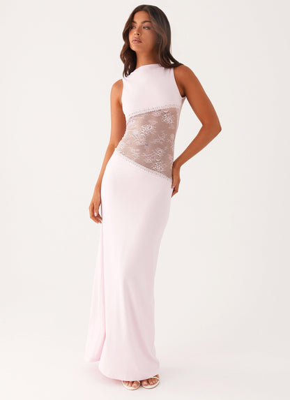 Midnight Elegance Maxi Dress