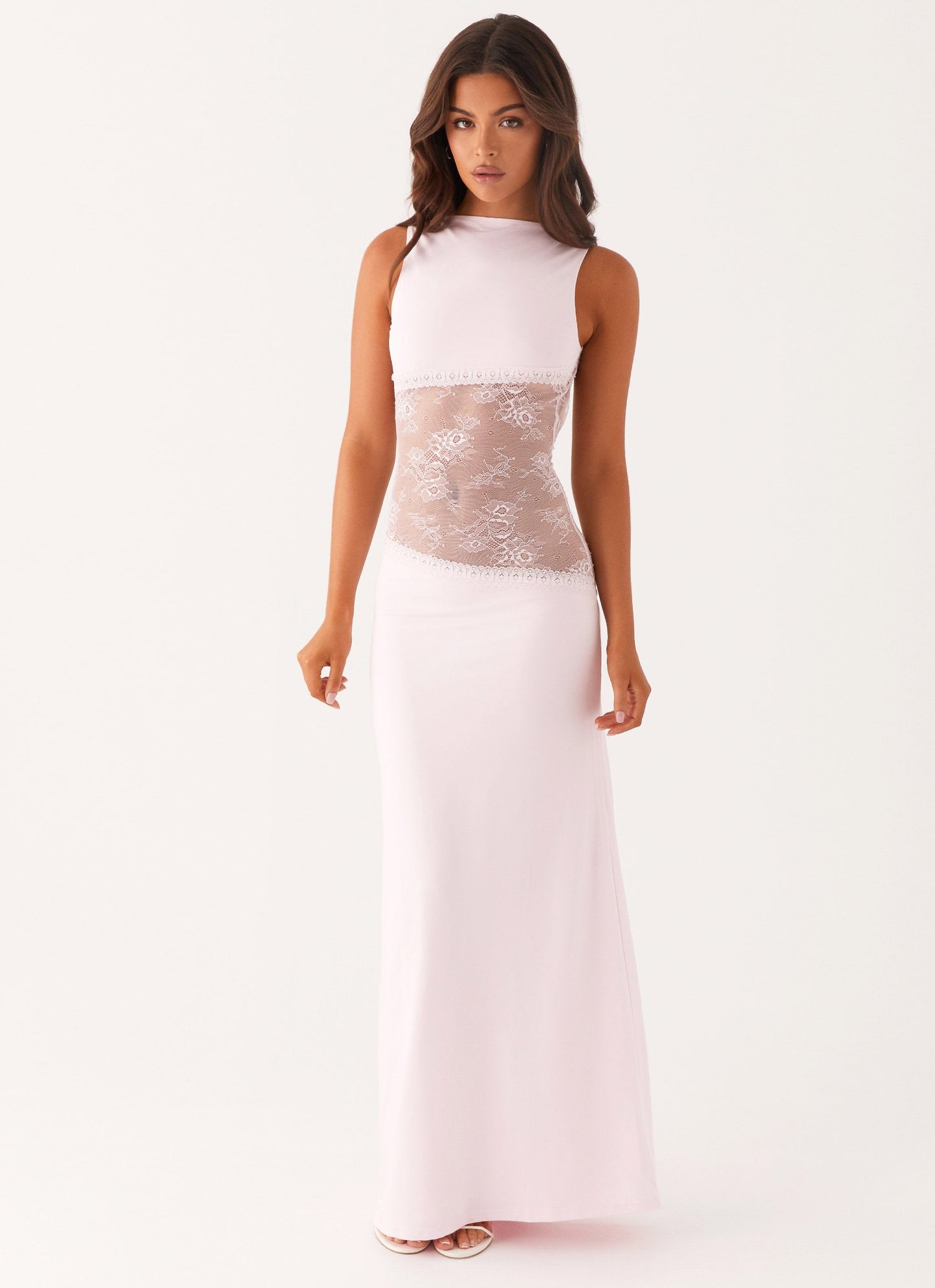 Midnight Elegance Maxi Dress