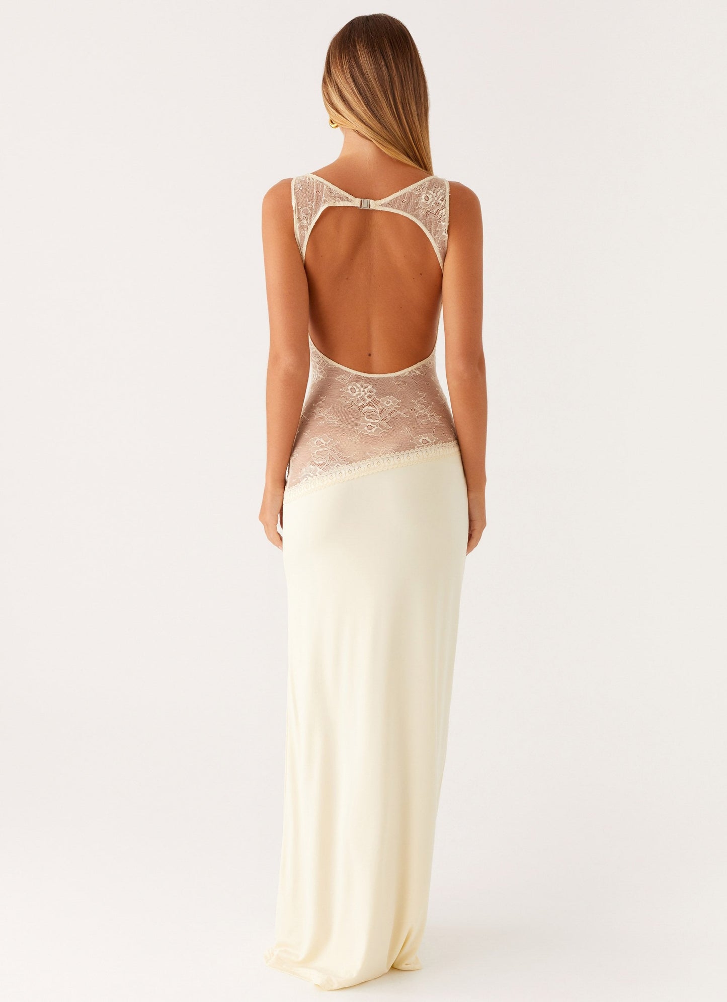 Midnight Elegance Maxi Dress
