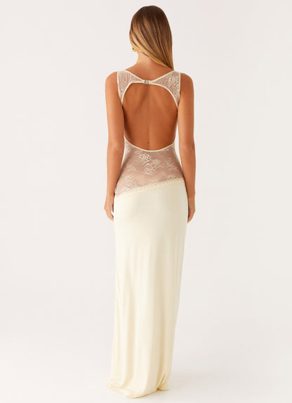 Midnight Elegance Maxi Dress