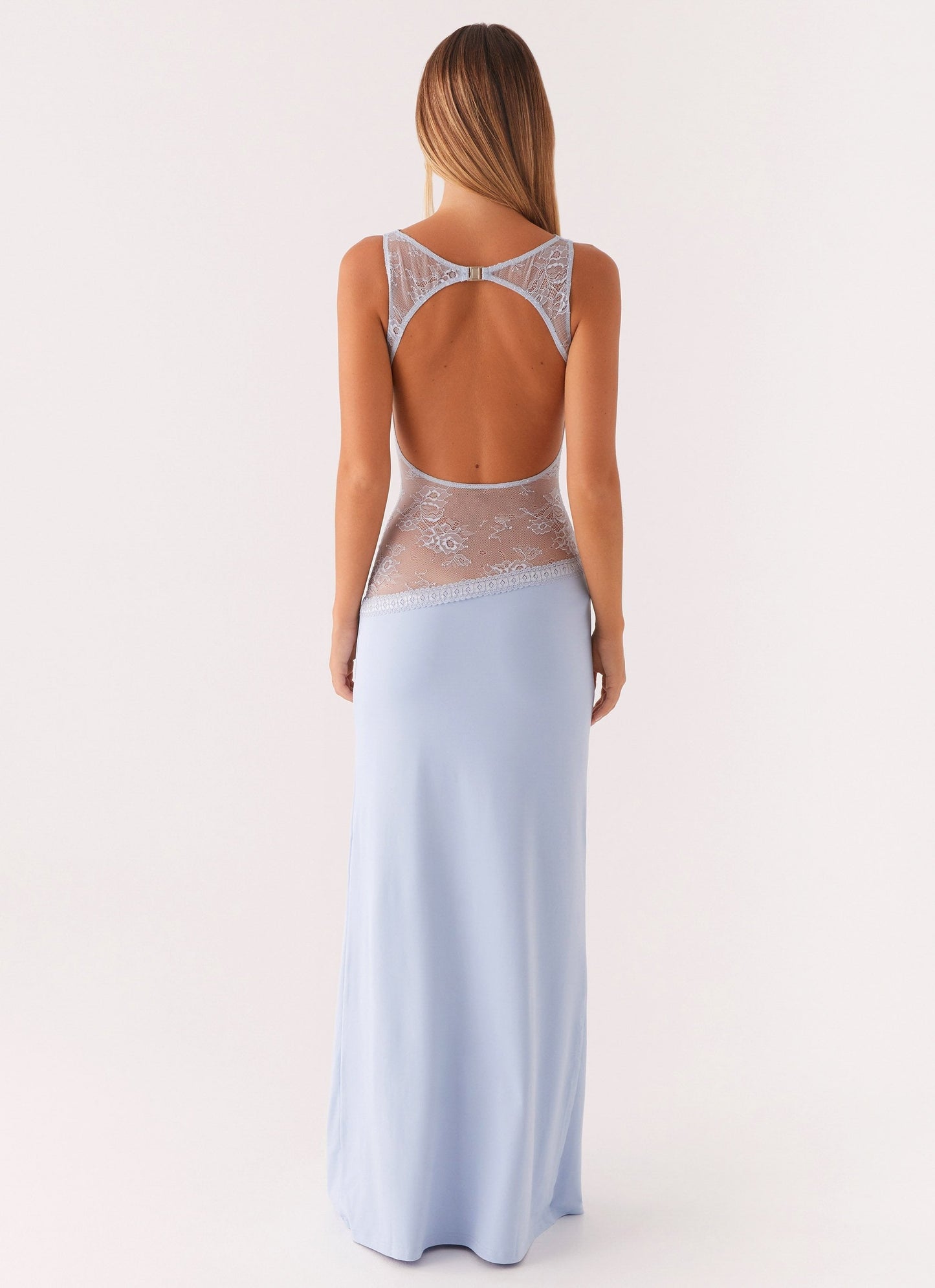 Midnight Elegance Maxi Dress