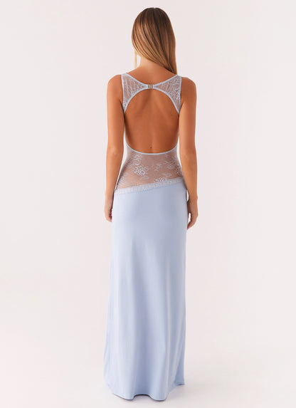 Midnight Elegance Maxi Dress