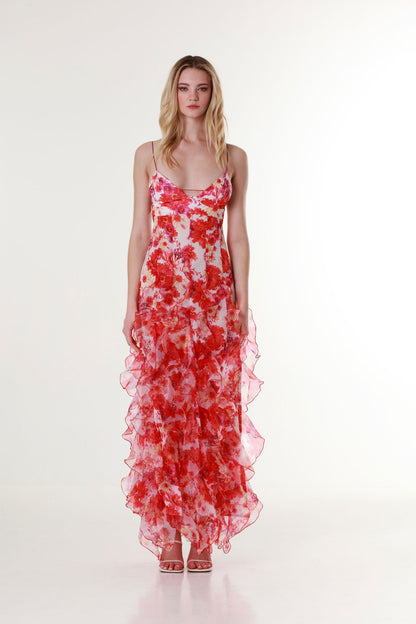 Liora Floral Gown