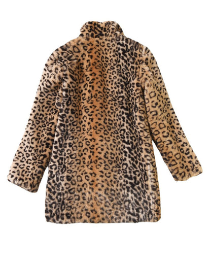 Chaqueta con estampado animal
