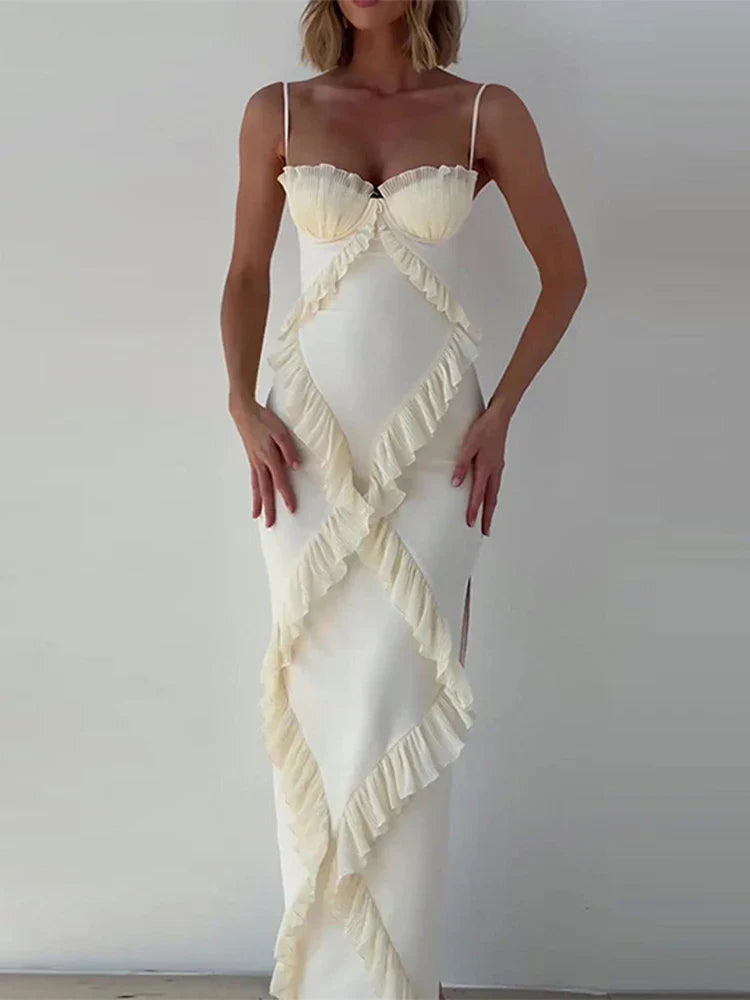 Vestido Elina - Estilo Sirena Midi