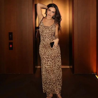 Vestido midi de tul Priscila