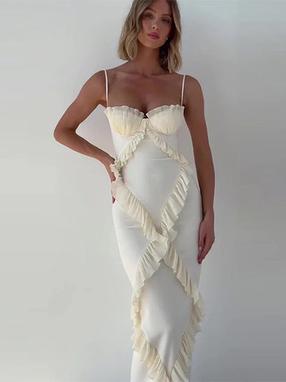 Vestido Elina - Estilo Sirena Midi