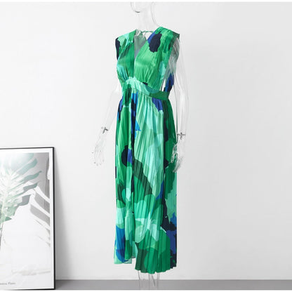 Vestido Cruzado Tropical