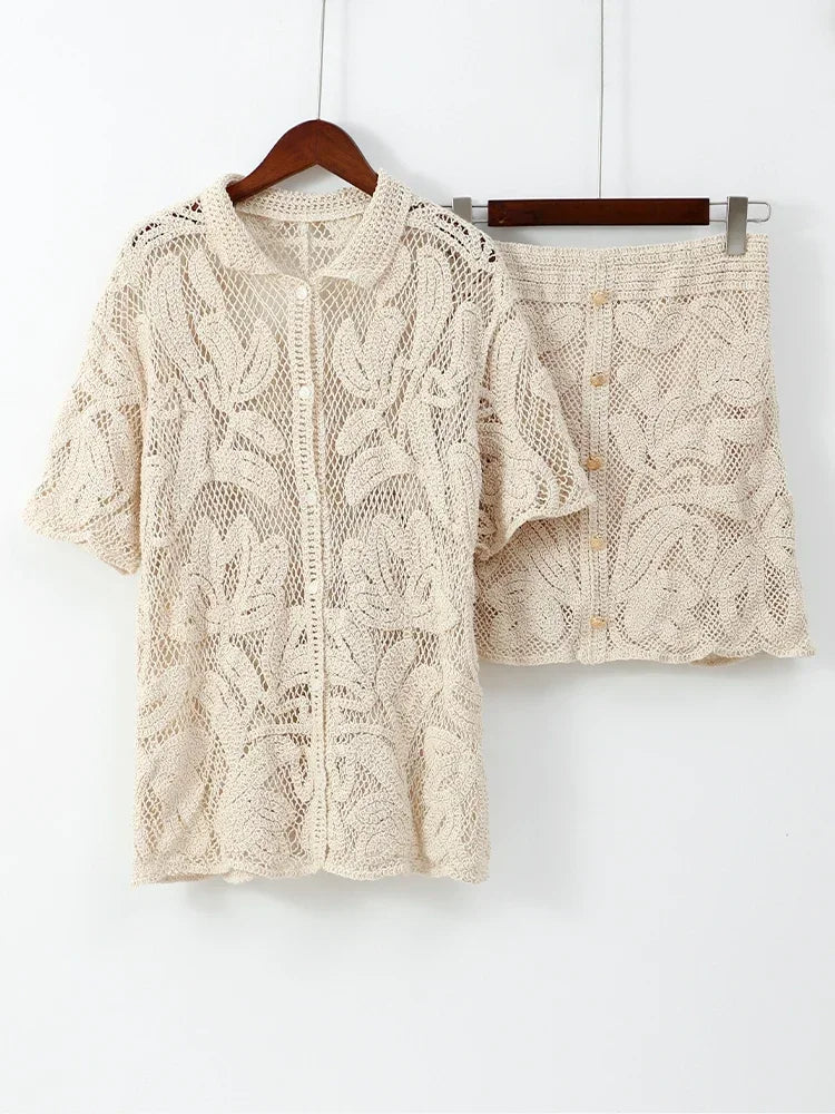 Conjunto Brisa de Verano - Sofisticación Artesanal
