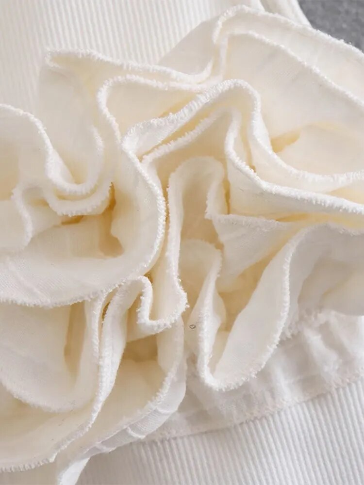Blusa com Detalhe em Flor July