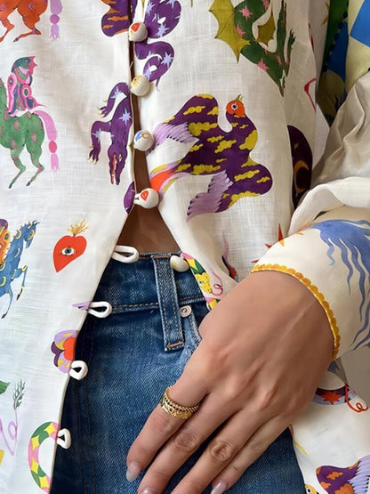 Camisa Pêtonia