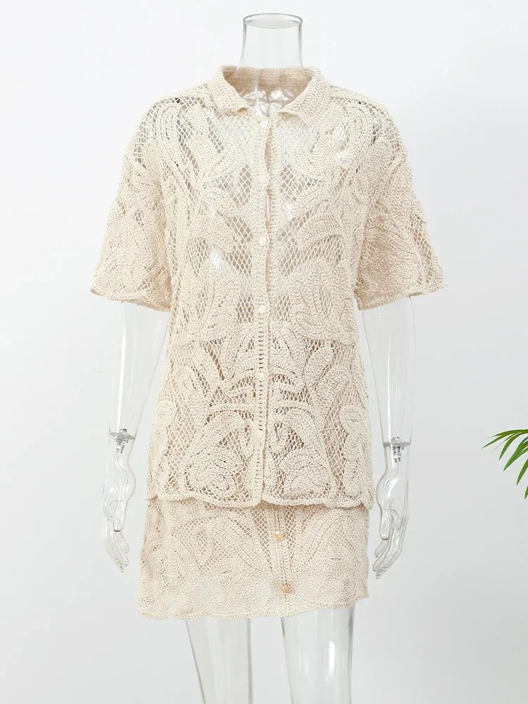 Conjunto Brisa de Verano - Sofisticación Artesanal