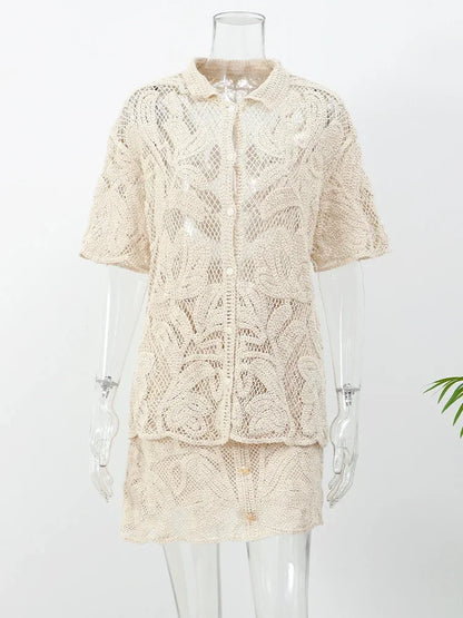 Conjunto Brisa de Verano - Sofisticación Artesanal