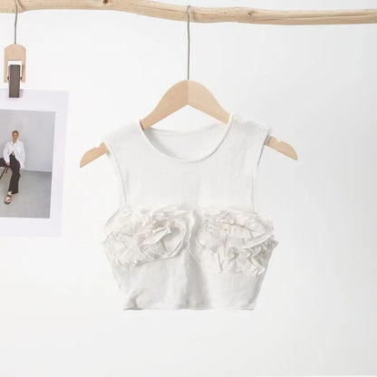 Blusa com Detalhe em Flor July